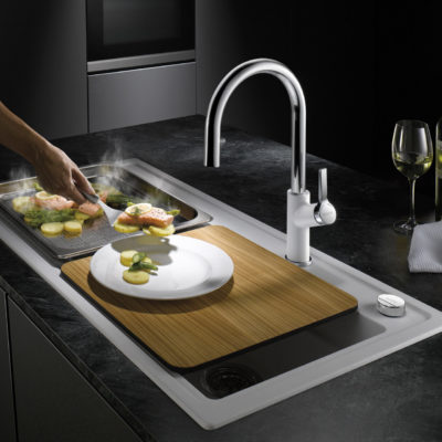 Blanco Zenar Xl6s Dampfgarplus Dampfgarerzubehoer Spuele