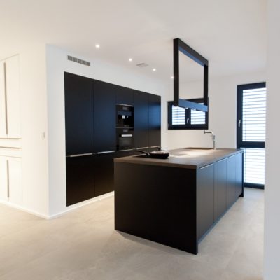 Grauwacke Kueche Schwarz Roesrath Designkueche Bora Miele 019 Th