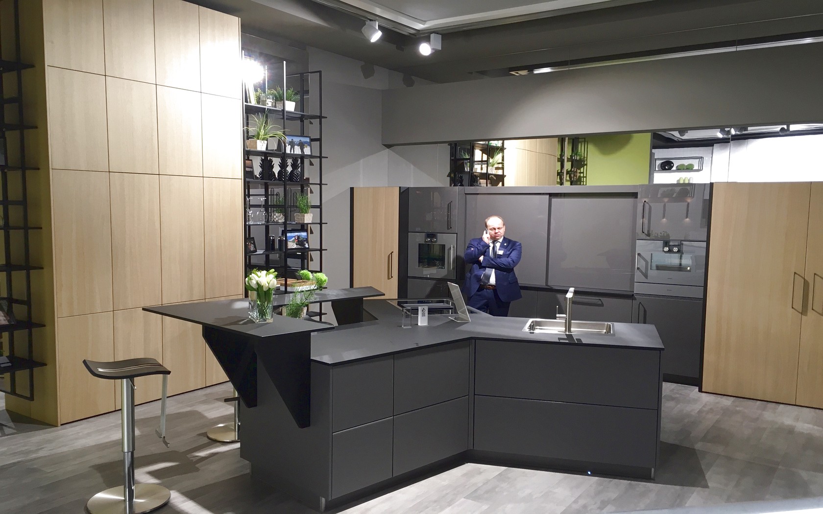 Imm Koeln Internationale Moebelmesse Living Kitchen Kuechenhaus Thiemann Kuechenstudio Koeln 10