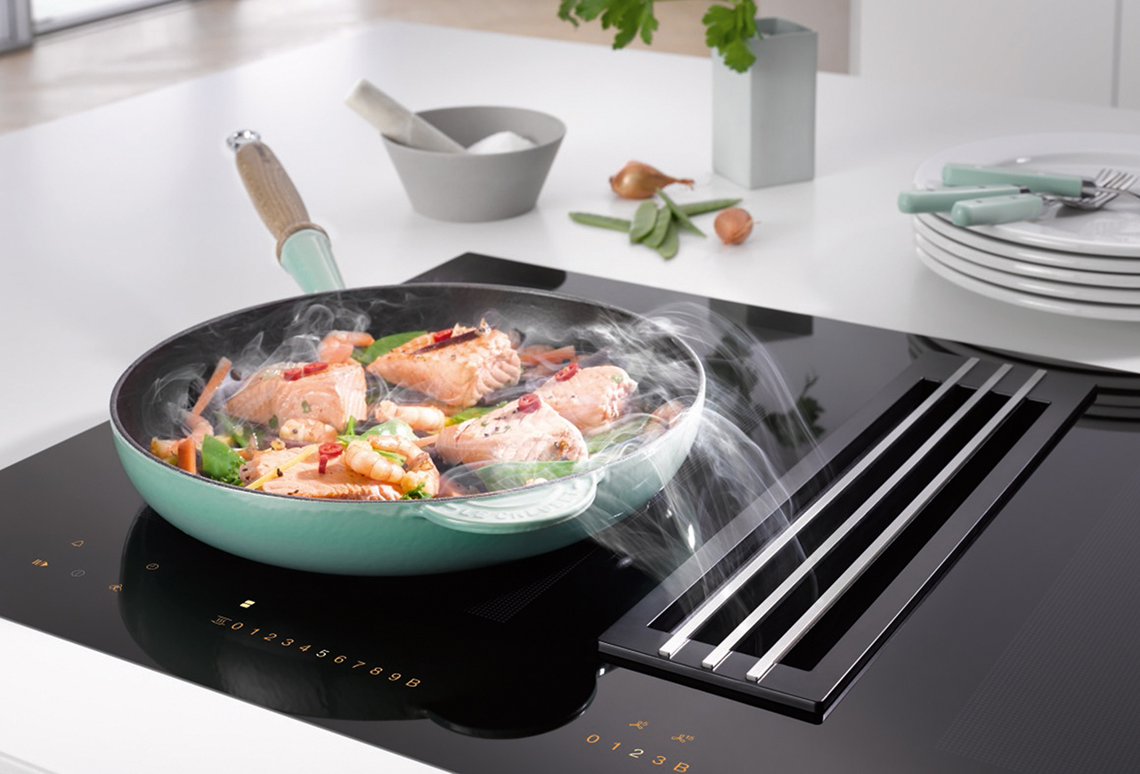 miele-induktionskochfeld-TwoInOne-wrasenabzug-kochfeldabzug