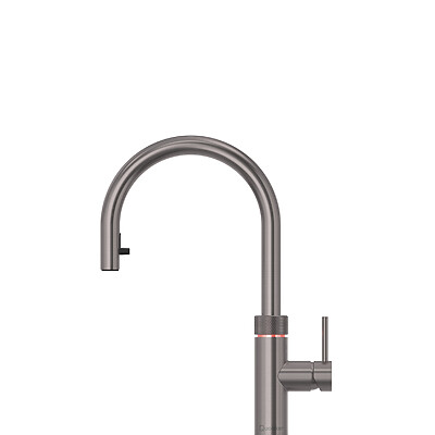 Quooker Flex Gunmetal Pro3 Cube Combi Plus