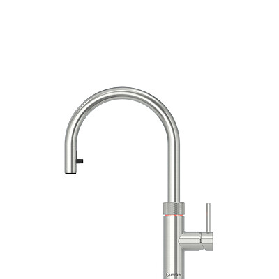 Quooker Flex Voll Edelstahl Pro3 Cube Combi Plus