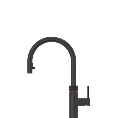 Quooker Flex Schwarz Pro3 Cube Combi Plus