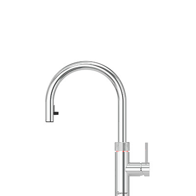 Quooker Flex Verchromt Glaenzend Pro3 Cube Combi Plus